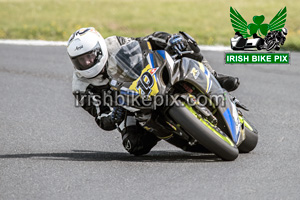 Evan O'Grady motorcycle racing at Mondello Park