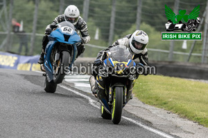 Evan O'Grady motorcycle racing at Mondello Park