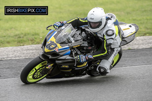 Evan O'Grady motorcycle racing at Mondello Park