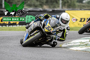 Evan O'Grady motorcycle racing at Mondello Park