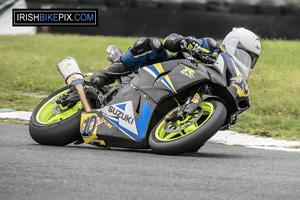 Evan O'Grady motorcycle racing at Mondello Park