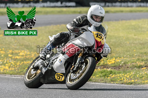 Jack O'Grady motorcycle racing at Mondello Park