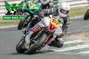 Jack O'Grady motorcycle racing at Mondello Park