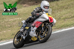 Jack O'Grady motorcycle racing at Mondello Park