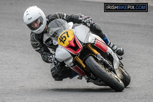 Jack O'Grady motorcycle racing at Mondello Park