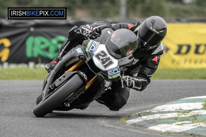 Thomas O'Grady motorcycle racing at Mondello Park