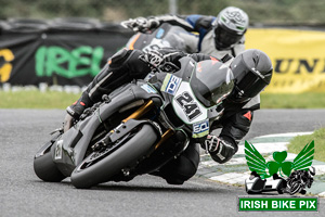 Thomas O'Grady motorcycle racing at Mondello Park