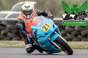 Colin O'Hare motorcycle racing at Bishopscourt Circuit