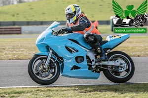 Colin O'Hare motorcycle racing at Bishopscourt Circuit