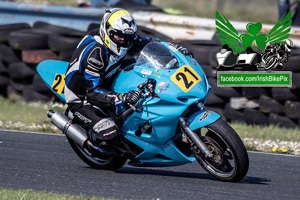 Colin O'Hare motorcycle racing at Kirkistown Circuit