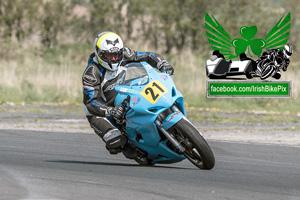 Colin O'Hare motorcycle racing at Kirkistown Circuit