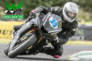 Luke O'Higgins motorcycle racing at Mondello Park