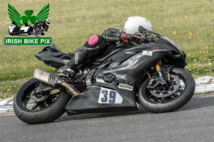 Luke O'Higgins motorcycle racing at Mondello Park