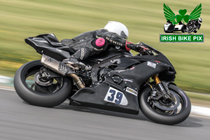 Luke O'Higgins motorcycle racing at Mondello Park