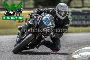 Luke O'Higgins motorcycle racing at Mondello Park