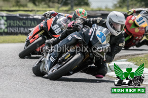 Luke O'Higgins motorcycle racing at Mondello Park