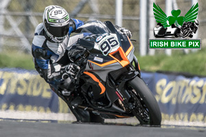 Jamie O'Keeffe motorcycle racing at Mondello Park