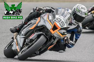 Jamie O'Keeffe motorcycle racing at Mondello Park