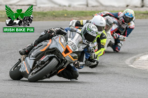 Jamie O'Keeffe motorcycle racing at Mondello Park