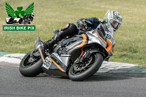 Jamie O'Keeffe motorcycle racing at Mondello Park