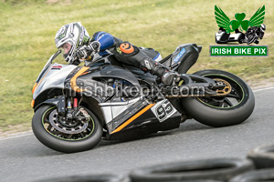 Jamie O'Keeffe motorcycle racing at Mondello Park