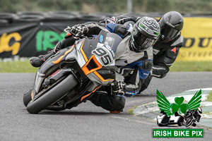 Jamie O'Keeffe motorcycle racing at Mondello Park