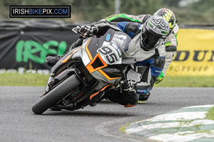 Jamie O'Keeffe motorcycle racing at Mondello Park