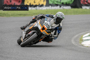 Jamie O'Keeffe motorcycle racing at Mondello Park