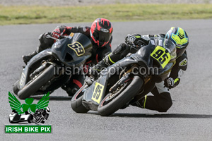 Chris O'Mahony motorcycle racing at Mondello Park