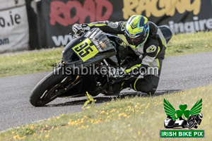 Chris O'Mahony motorcycle racing at Mondello Park