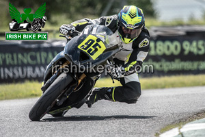 Chris O'Mahony motorcycle racing at Mondello Park