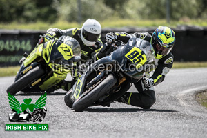 Chris O'Mahony motorcycle racing at Mondello Park