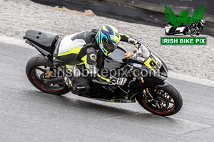 Chris O'Mahony motorcycle racing at Mondello Park