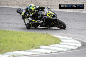 Chris O'Mahony motorcycle racing at Mondello Park