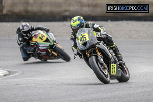 Chris O'Mahony motorcycle racing at Mondello Park