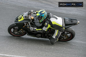 Chris O'Mahony motorcycle racing at Mondello Park