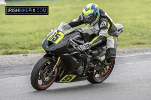 Chris O'Mahony motorcycle racing at Mondello Park