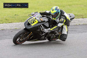 Chris O'Mahony motorcycle racing at Mondello Park