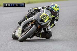 Chris O'Mahony motorcycle racing at Mondello Park