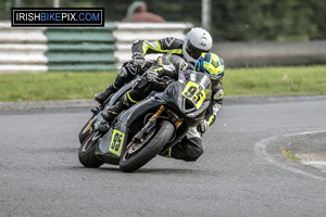 Chris O'Mahony motorcycle racing at Mondello Park