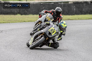 Chris O'Mahony motorcycle racing at Mondello Park