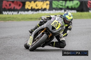 Chris O'Mahony motorcycle racing at Mondello Park