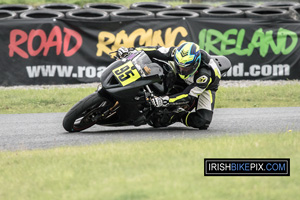 Chris O'Mahony motorcycle racing at Mondello Park