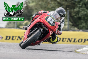 Darragh O'Mahony motorcycle racing at Mondello Park