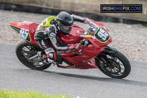 Darragh O'Mahony motorcycle racing at Mondello Park