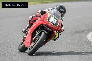 Darragh O'Mahony motorcycle racing at Mondello Park