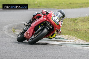 Darragh O'Mahony motorcycle racing at Mondello Park