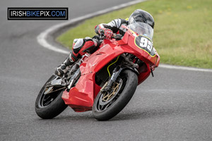 Darragh O'Mahony motorcycle racing at Mondello Park