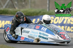 Peter O'Neill sidecar racing at Mondello Park