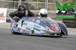 Peter O'Neill sidecar racing at Mondello Park